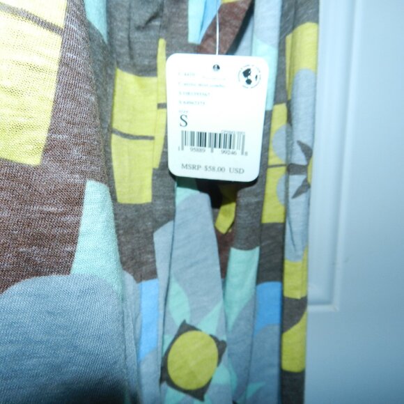 Free People Movement Keep Rolling Printed Long-Sleeve Women's S🆕⌚📦🏃💨🚚 - Picture 15 of 16